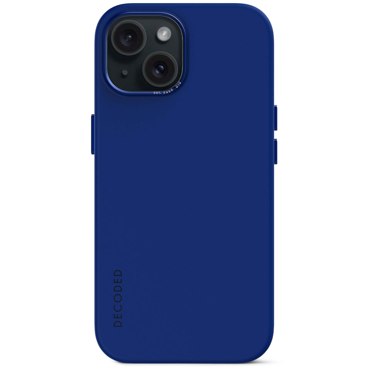 Decoded Antimicrobial Silicone Backcover Ip 15 Plus Gal Blue