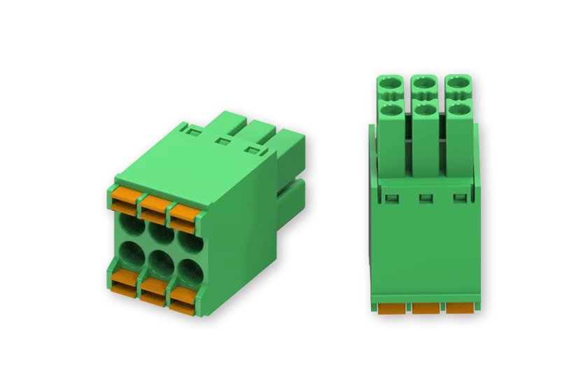 Teltonika Pr5mec15 Bloque De Terminales 2 X 5, 2 X 3 Verde