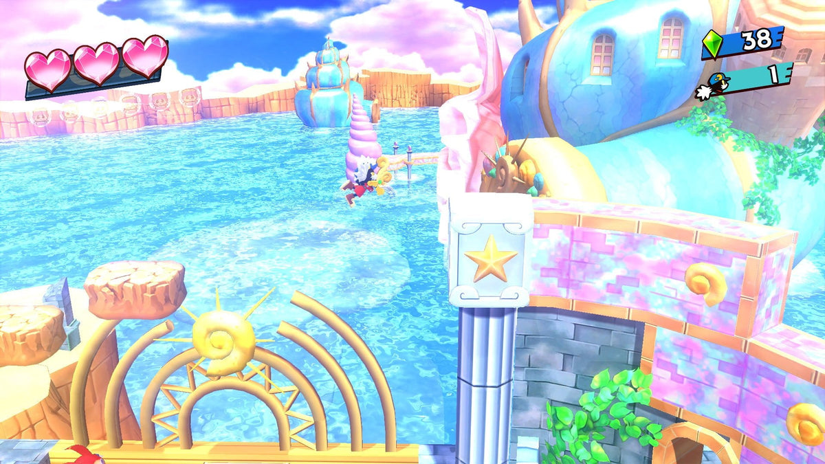 Juego Klonoa Phantasy Reverie Series Switch