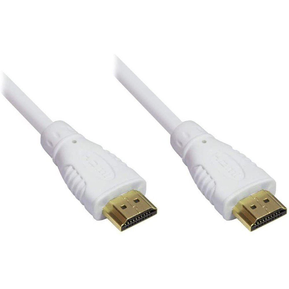Techly Icoc Hdmi-4-005nwt Cable Hdmi 0,5 M Hdmi Tipo A (Estándar) Blanco