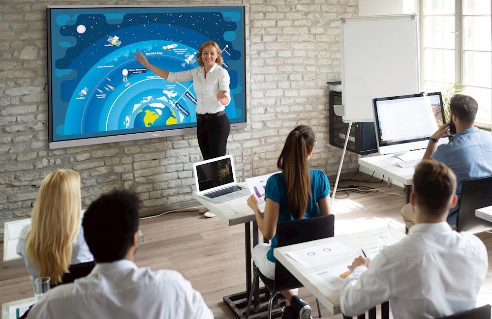 EAN 796435690168 - Optoma 5861RK pizarra blanca interactiva 2,18 m (86") 3840 x 2160 Pixeles Pantalla táctil Negro imagen 16