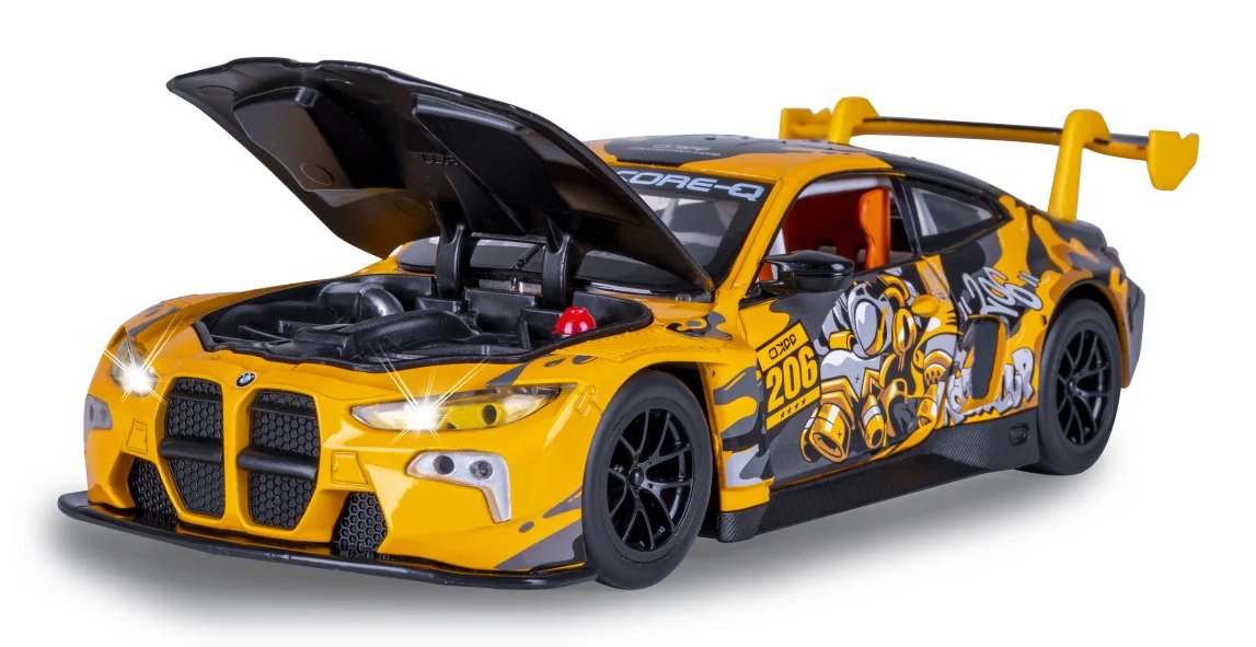 EAN 4042774475765 - Jamara BMW M4 GT3 imagen 5