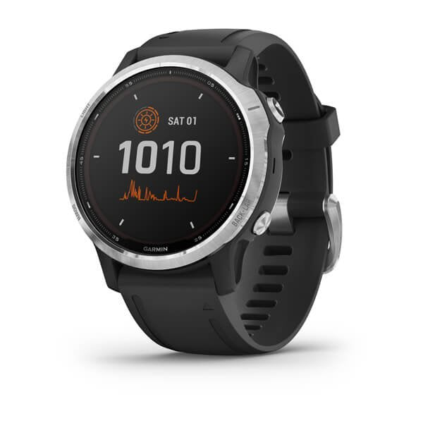 EAN 0753759251697 - Garmin FENIX 6S 3,05 cm (1.2") MIP 42 mm Digital 240 x 240 Pixeles Pantalla táctil Plata GPS (satélite) imagen 1