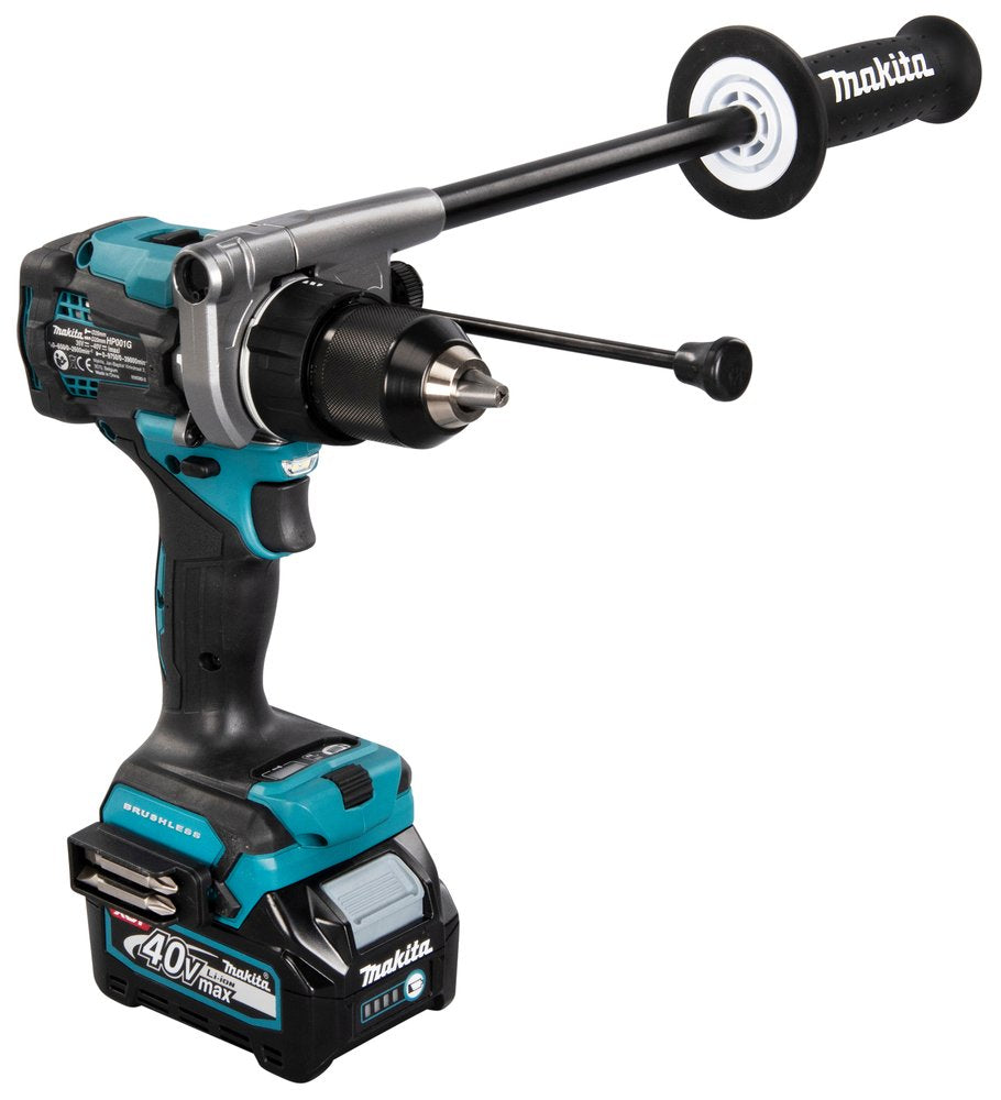Taladro De Impacto Inalámbrico Makita Hp001gd201 Xgt, 40 Voltios
