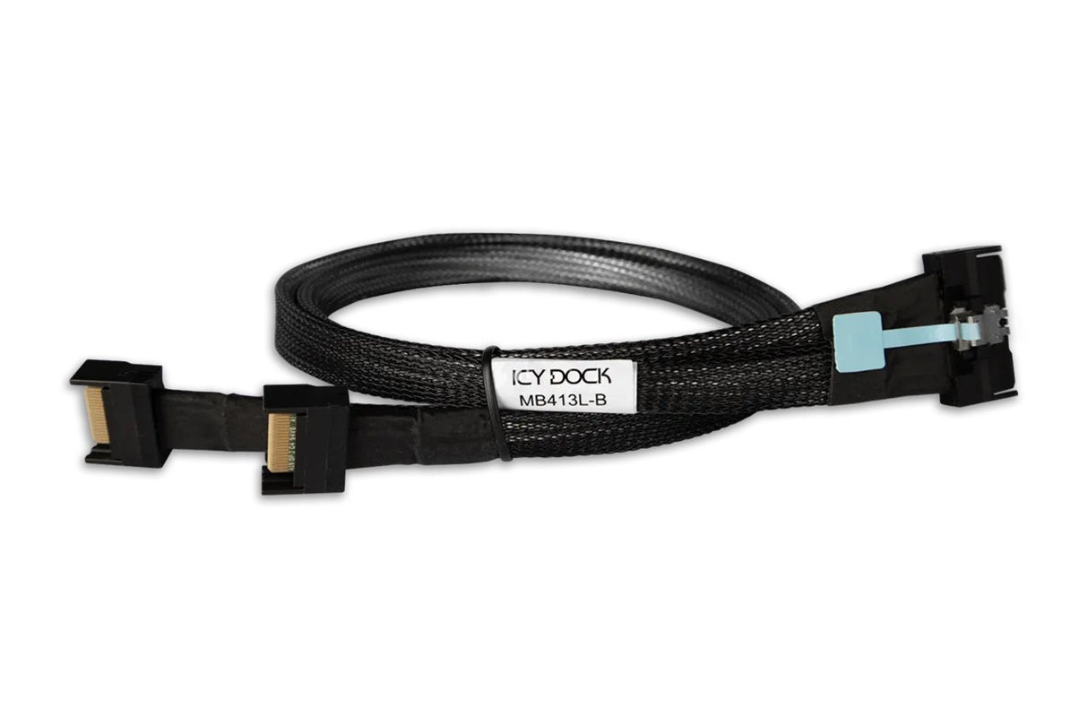 EAN 4713227446570 - Icy Dock MB413L-B accesorio y pieza para dispositivo de almacenamiento de datos Cable imagen 1