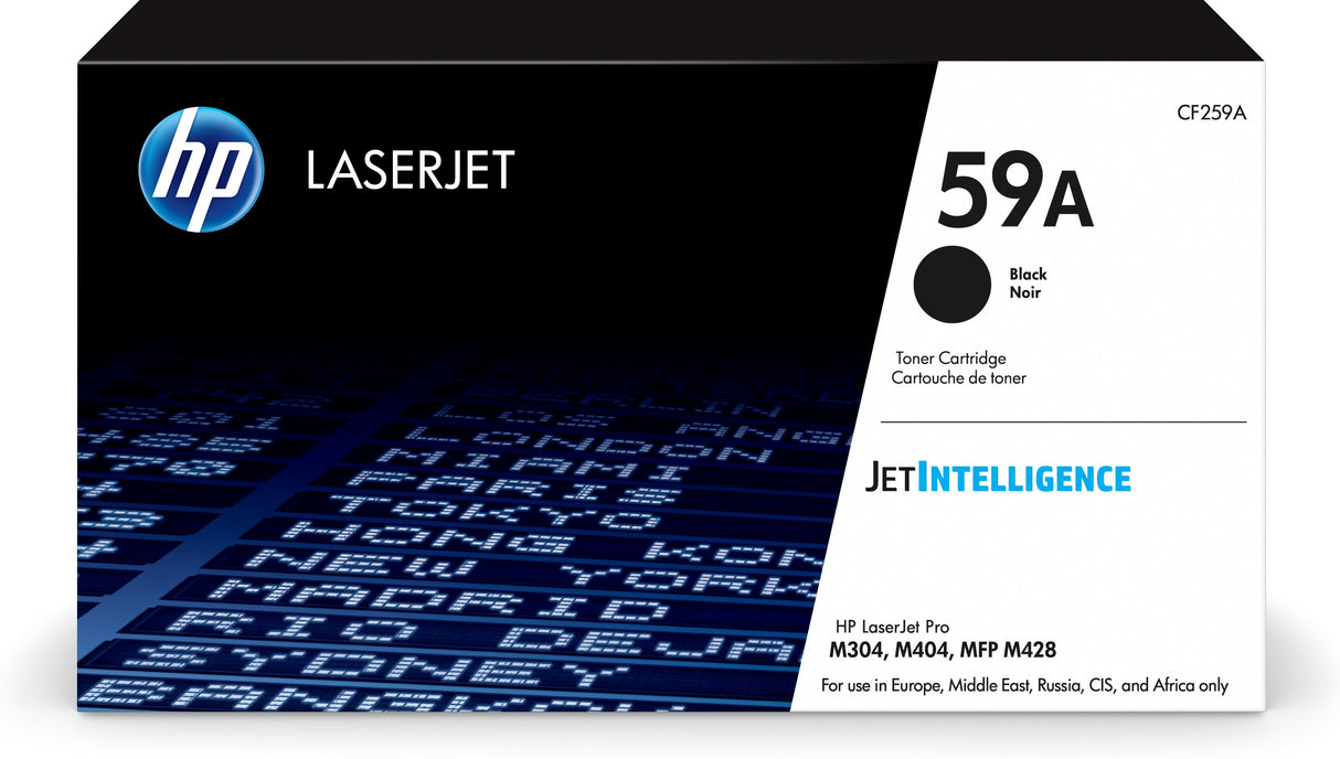 EAN 0192018046771 - HP 59A Black Original LaserJet Toner Cartridge cartucho de tóner 1 pieza(s) imagen 1