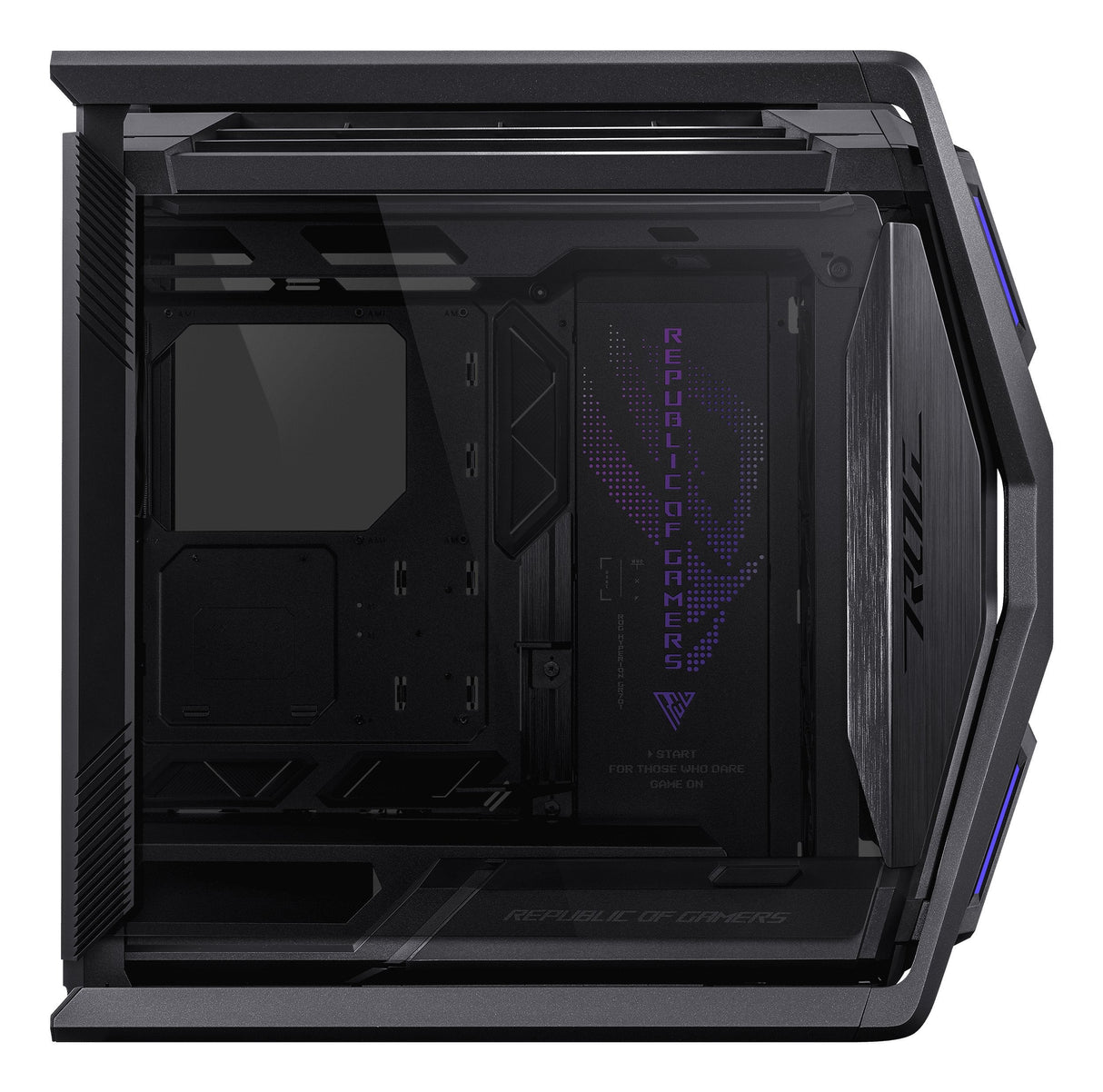 EAN 4711387483749 - ASUS ROG Hyperion GR701 BTF Edition Torre Negro, Transparente imagen 15