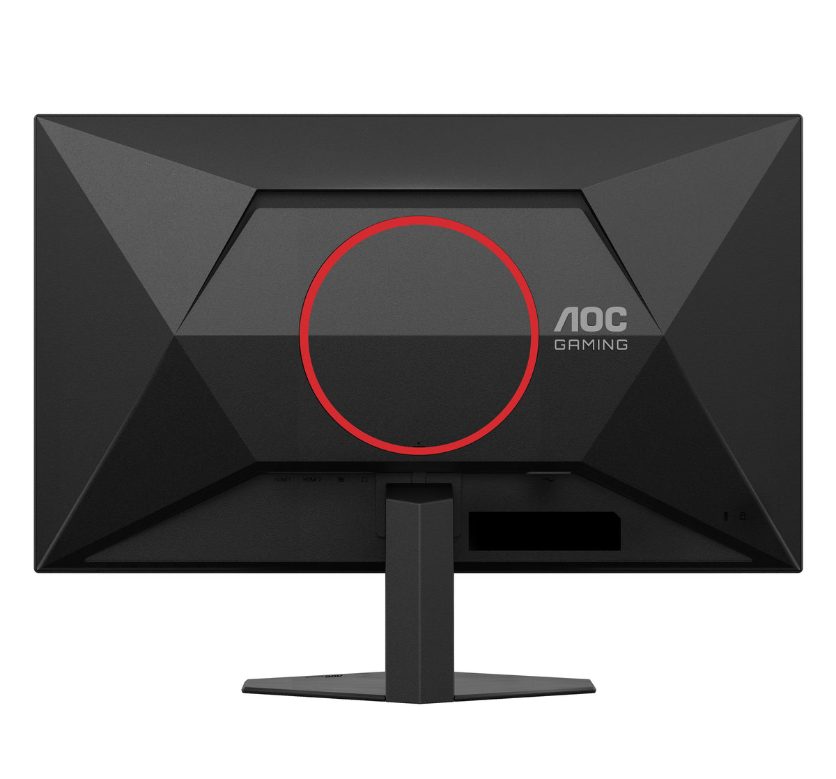 Monitor Gaming 27" Aoc Gaming 27g4zrep G4 Series Monitor Led 1920 X 1080 Full Hd @ 240 Hz Fast Ips 300 Cd/M² 1000:1 Hdr10 0.3 Ms 2xhdmi Displayport Negro Rojo
