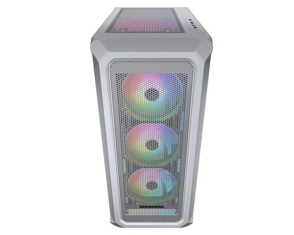 EAN 4710483773020 - COUGAR CGR-5CC5W-MESH-RGB Midi Tower Blanco imagen 3