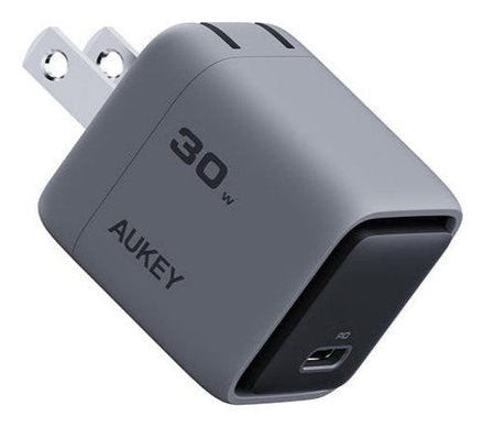 EAN 689323788170 - AUKEY Comet Mini Auriculares, Portátil, Smartphone, Tableta Gris Corriente alterna Carga rápida Interior imagen 1