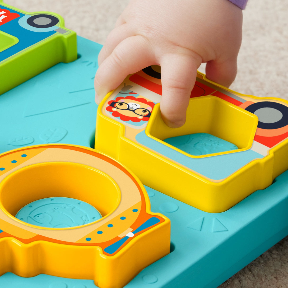 EAN 0194735182701 - Fisher-Price HRP31 sonajero imagen 5