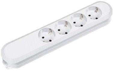 EAN 4016514009923 - Bachmann 381.223K base múltiple 4 salidas AC Blanco imagen 1