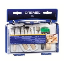 Juego De Limpieza Y Pulido Dremel 684, 20 Piezas 26150684ja