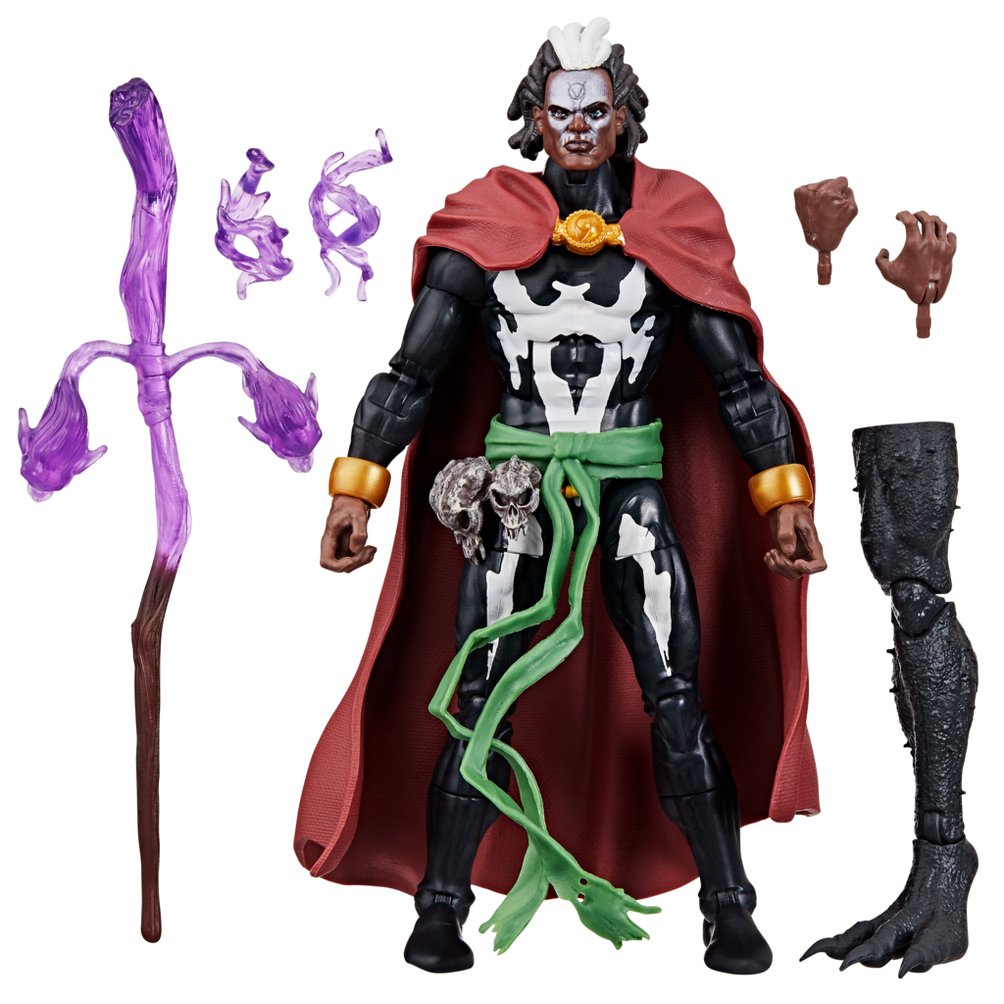 Figura Hasbro Marvel Legends Series Strange Tales Brother Voodoo