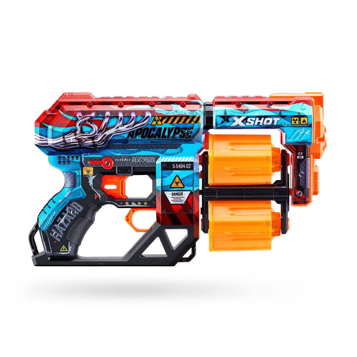 Lanzador Zuru X-Shot - Apocalipsis Aterrador, Dart Blaster