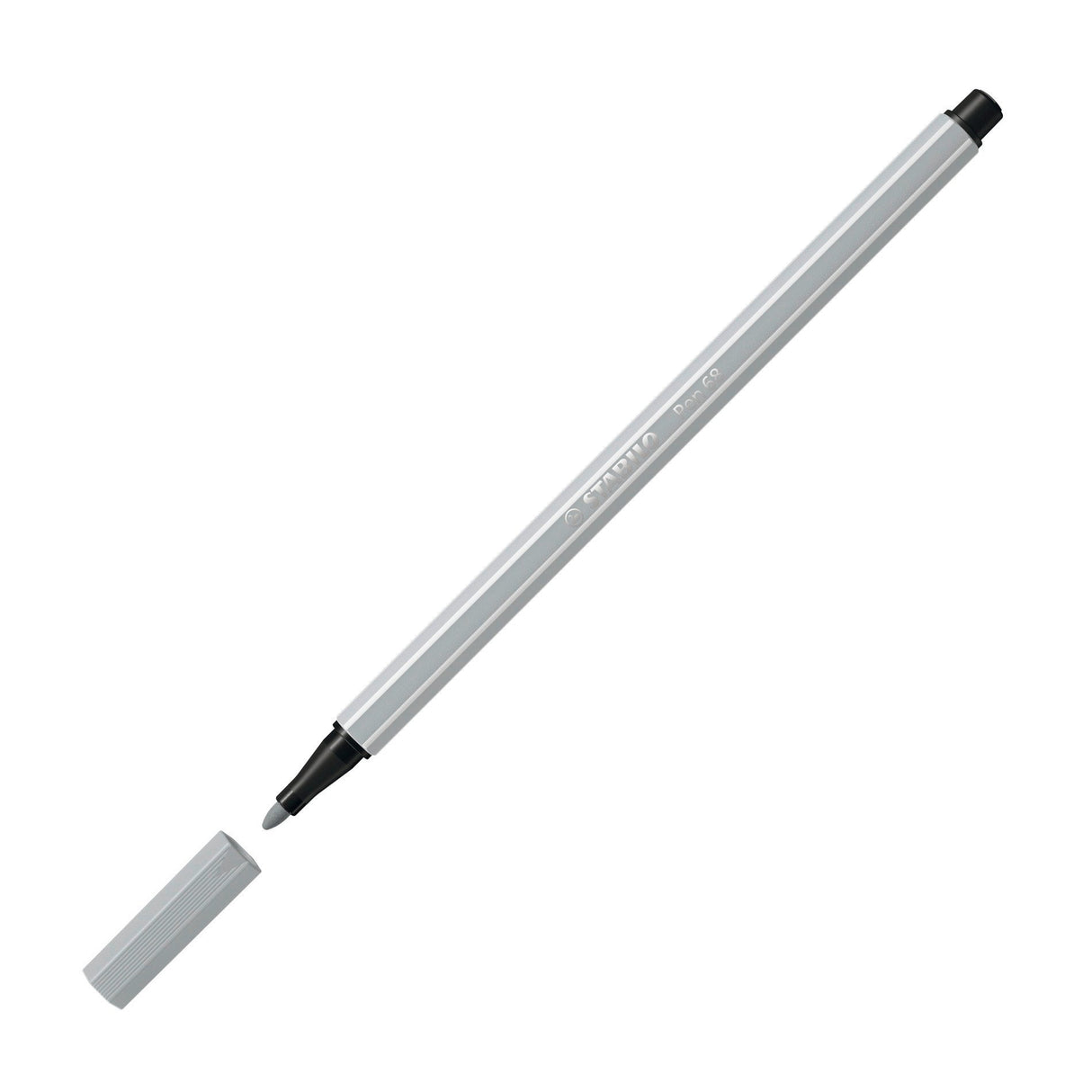 EAN 4006381327022 - STABILO Pen 68 rotulador Gris 1 pieza(s) imagen 2