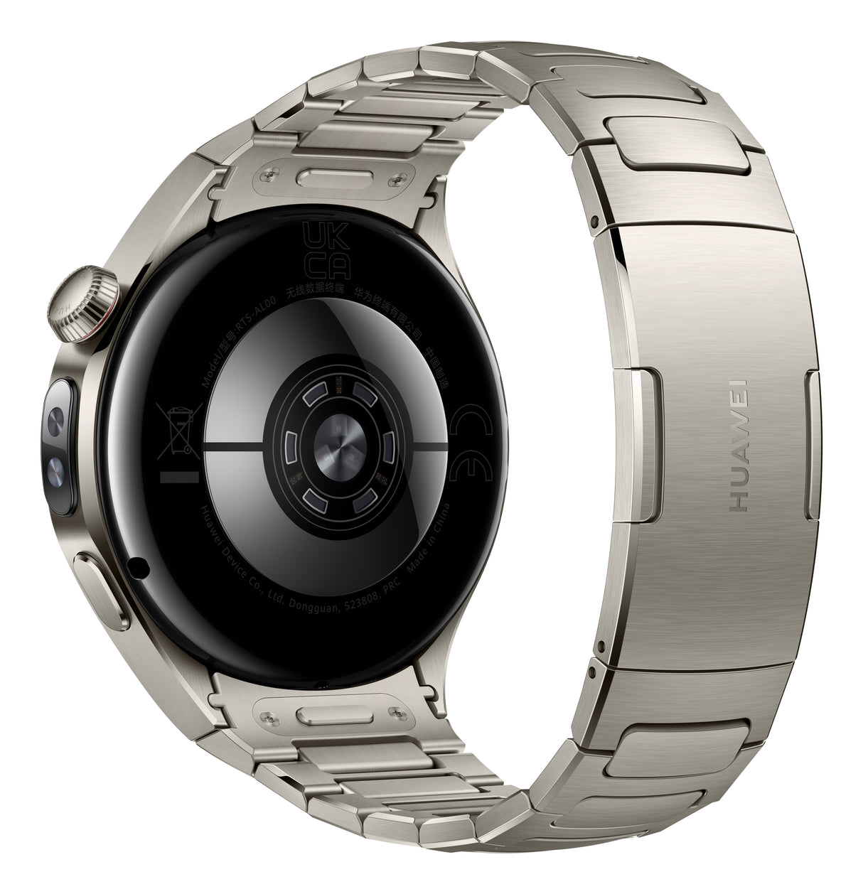 EAN 6942103154331 - Huawei WATCH 5 3,81 cm (1.5") AMOLED 46 mm Digital 466 x 466 Pixeles Pantalla táctil Plata Wifi GPS (saté imagen 2
