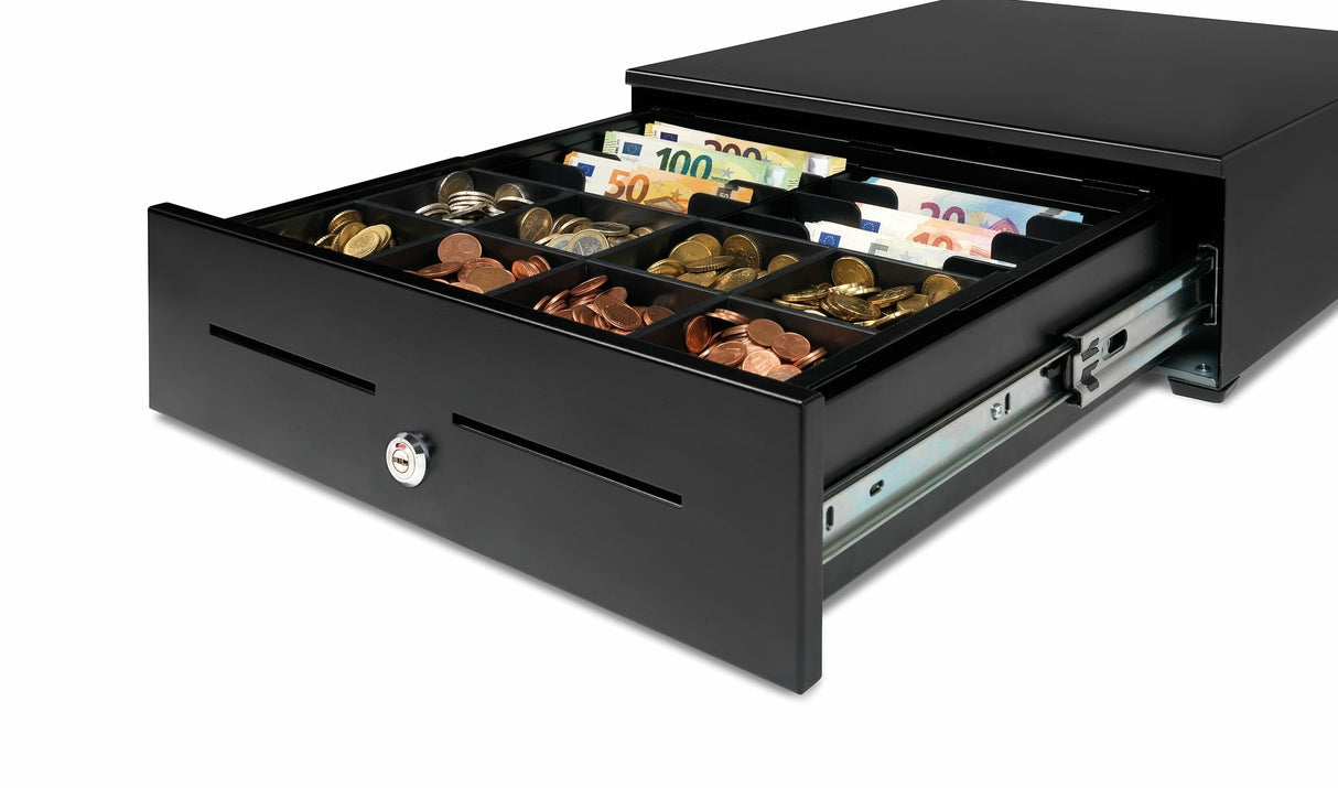 Safescan Hd-4142 Cajón Portamonedas Resimente 41,5 Ancho X 42,5 Largo X 13 Alto Cm