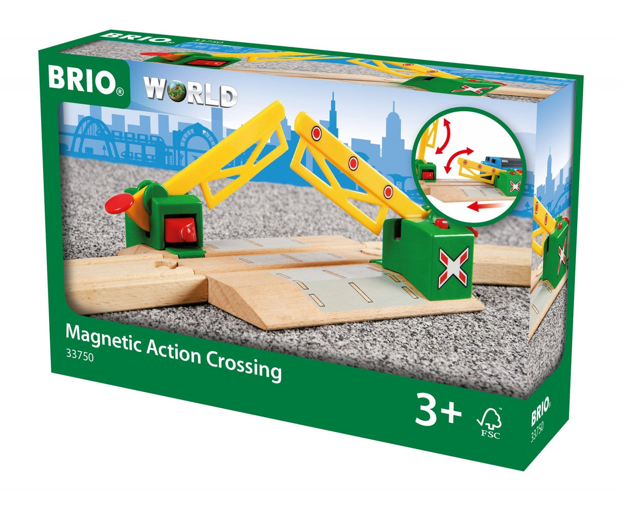 Brio World Magnetic Crossing, Ferrocarril