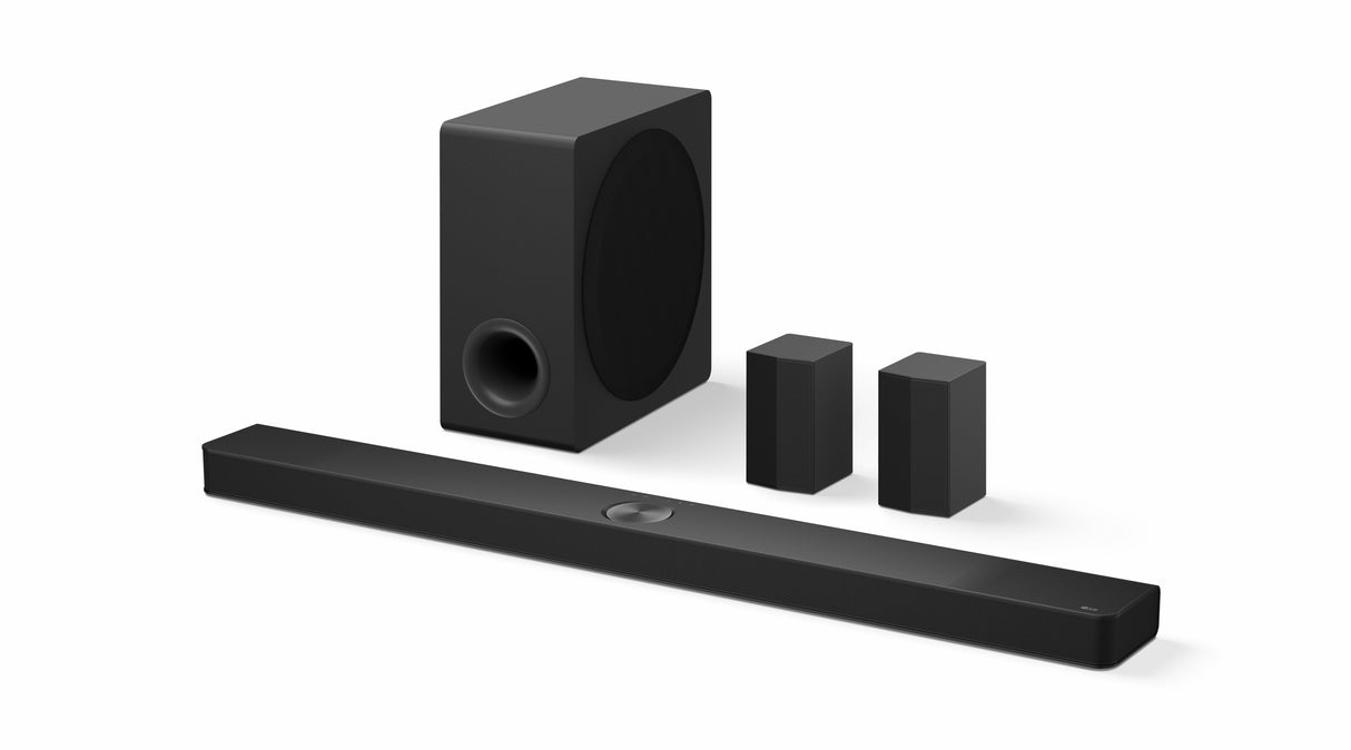 Barra De Sonido Lg S90tr Con Subwoofer Inalámbrico + Traseros 670w 7.1.3ch