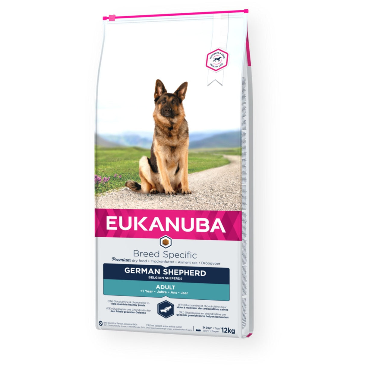 Pienso Eukanuba German Shepherd Chicken (12 Kg )