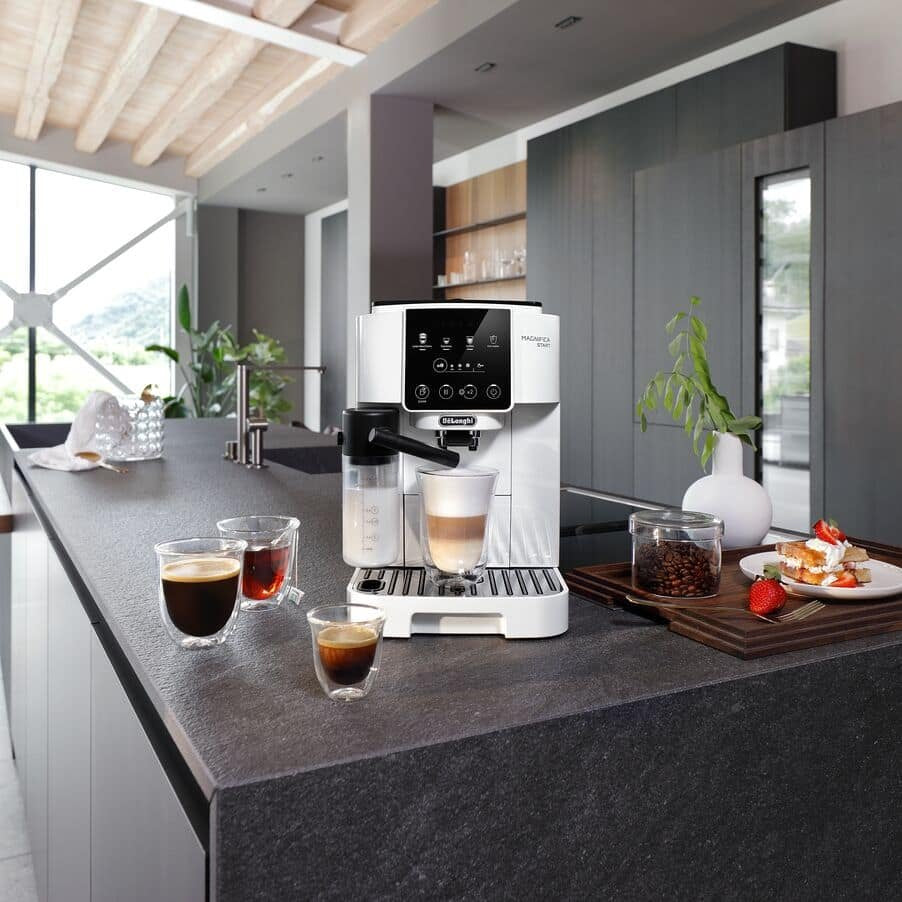 EAN 8004399027244 - De’Longhi ECAM220.61.W cafetera eléctrica Totalmente automática Máquina espresso 1,8 L imagen 6