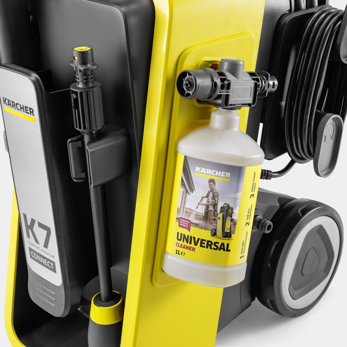 Hidrolimpiadora Kärcher K 7 Comfort Premium Connect