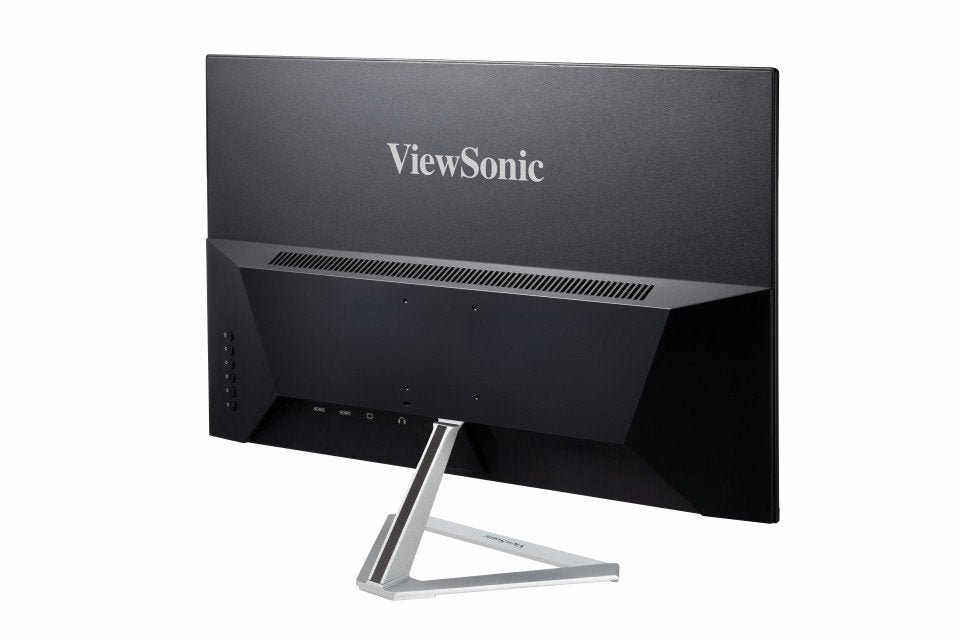 Monitor Viewsonic Led 24 Vx2476-Smh Plata Vga/2xhdmi/1920x1080/4ms/Vesa 75x75/Altavoces Vx2476-Smh
