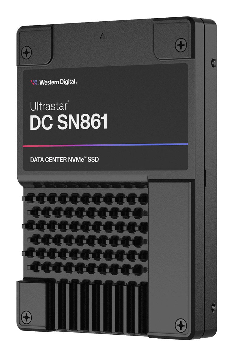 Wd Ultrastar Dc Sn861 Wus6ba138psp9x1 Ssd Centro De Datos 3.84 Tb Interno 2.5" U.2 Pcie 5.0 X4 (Nvme)
