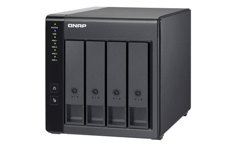 EAN 4713213514429 - QNAP TR-004 caja para disco duro externo Carcasa de disco duro/SSD Negro 2.5/3.5" imagen 10