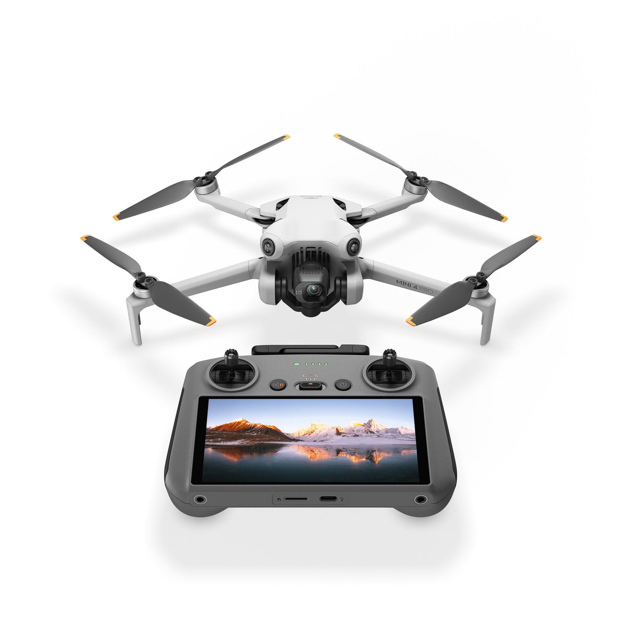 EAN 6941565969040 - DJI Mini 4 Pro (RC 2) 4 rotores Cuadricóptero 48 MP 3840 x 2160 Pixeles 2590 mAh Negro, Blanco imagen 1