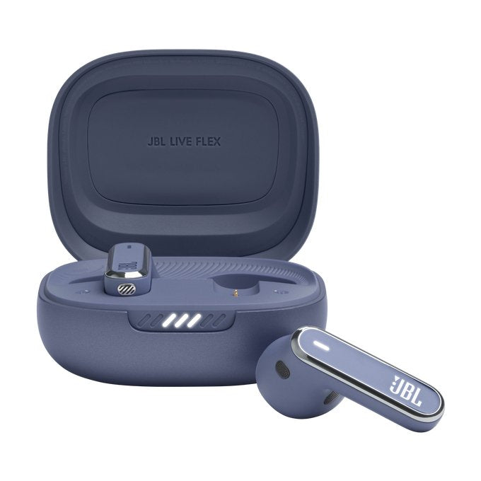 Auriculares Jbl Live Flex Inalámbrico Dentro De Oído Llamadas/Música Bluetooth Azul