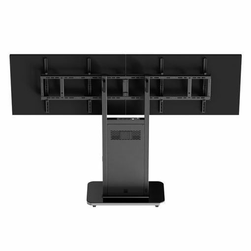 Soporte Hagor Pro-Tower M Dual, Negro