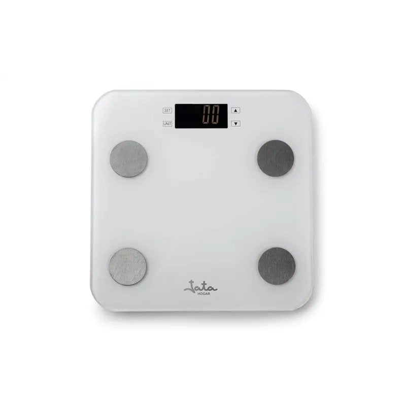 EAN 8436584381785 - JATA HBAS1501 báscula de baño Rectángulo Gris, Blanco Báscula personal electrónica imagen 2