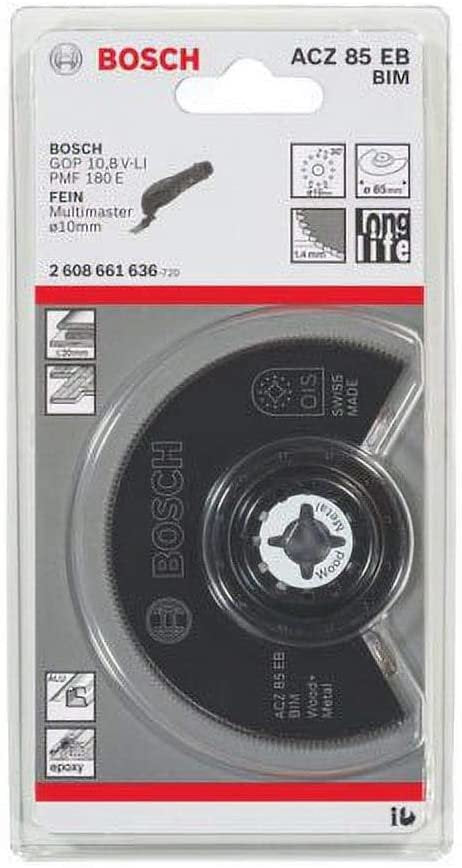 EAN 3165140492393 - Bosch 2608661636 hoja de sierra circular 1 pieza(s) imagen 1