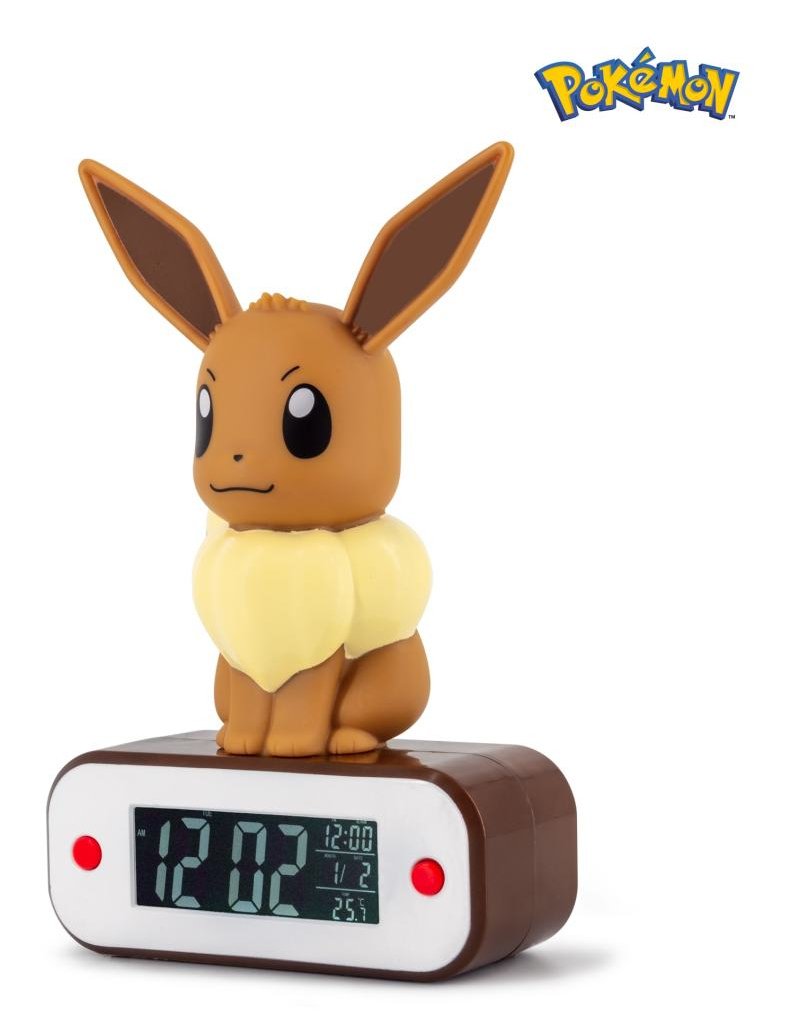 EAN 3760158113706 - TEKNOFUN 811370 despertador Reloj despertador digital Marrón, Blanco imagen 2