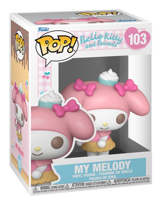 Figura Pop Hello Kitty And Friends My Melody