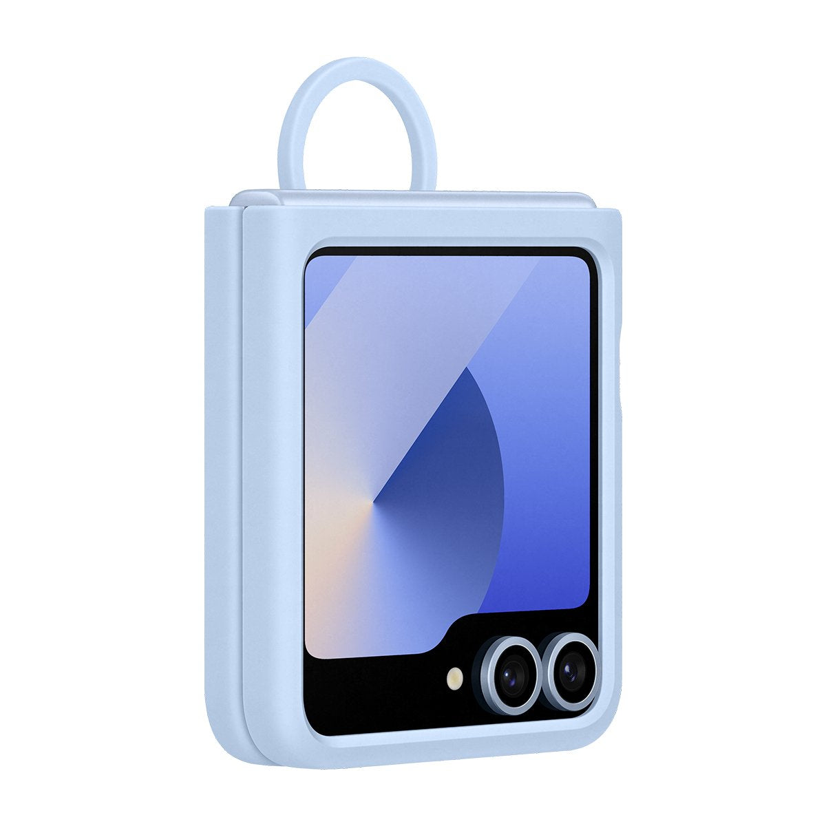 EAN 8806095620121 - Samsung EF-PF741TLEGWW funda para teléfono móvil 17 cm (6.7") Azul imagen 3