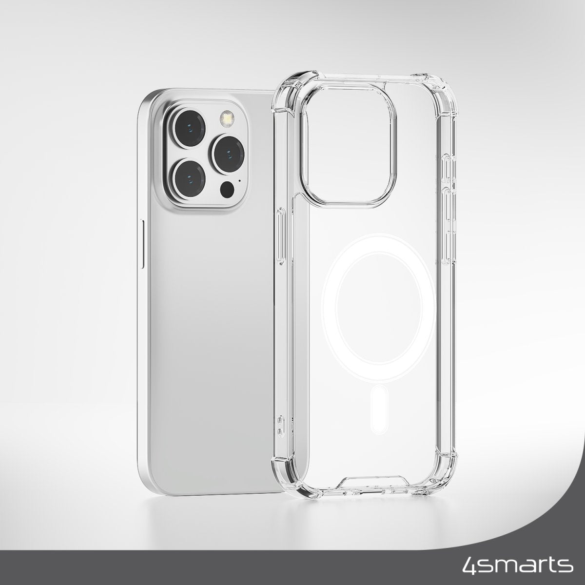 EAN 4252011906635 - 4smarts Ibiza funda para teléfono móvil 17 cm (6.7") Carcasa rígida Transparente imagen 6