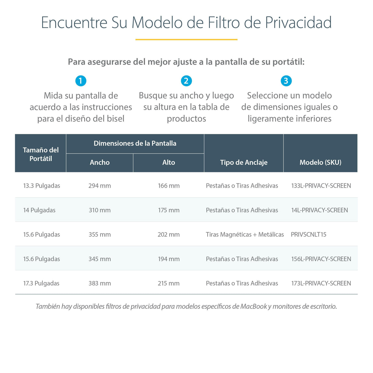 EAN 0065030900454 - StarTech.com 156L-PRIVACY-SCREEN filtro para monitor 39,6 cm (15.6") Filtro de privacidad para pantallas imagen 12