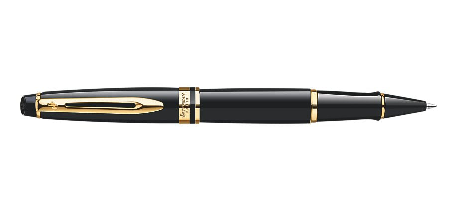 Waterman Rollerball Expert Negro F Negro