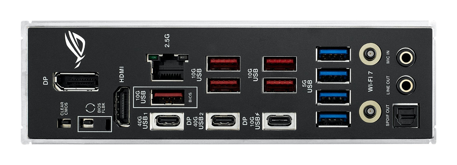 Asus Rog Strix X870-F Gaming Wifi Amd X870 Zócalo Am5 Atx