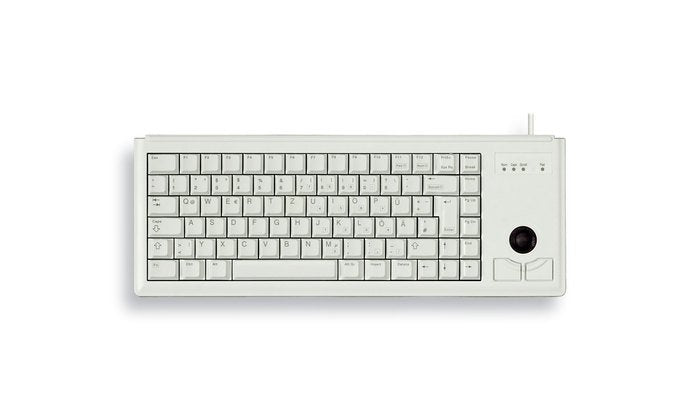 EAN 4025112026362 - CHERRY G84-4400 teclado Universal PS/2 QWERTY Inglés de EE. UU. Gris imagen 3