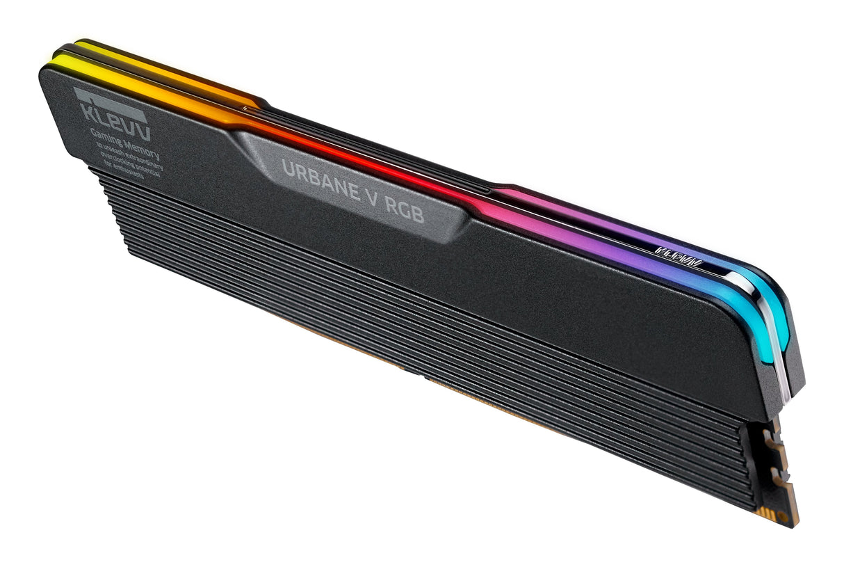 32gb Klevv (16gbx2) Urban V Rgb 6000 Cl28 Negro