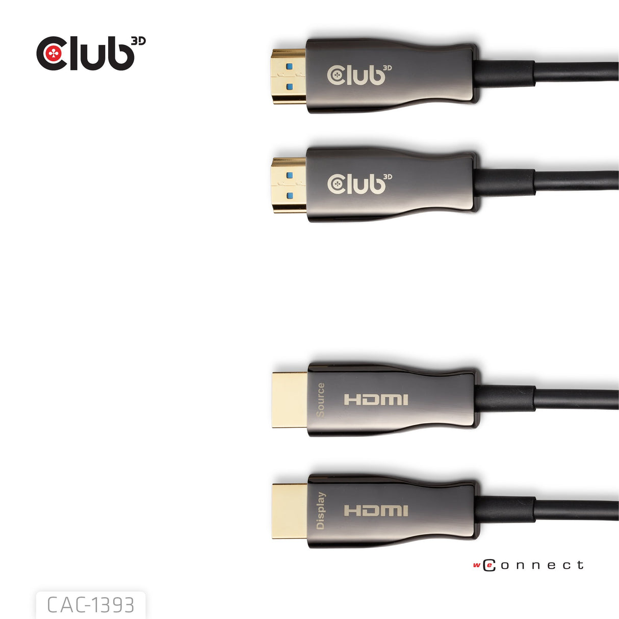 EAN 8719214473464 - CLUB3D CAC-1393 cable HDMI 50 m HDMI tipo A (Estándar) Negro imagen 9