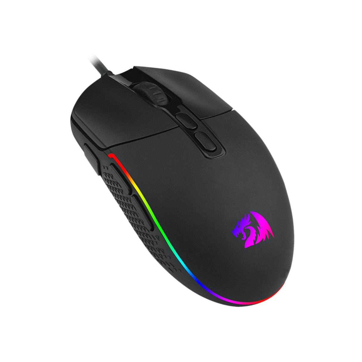 Redragon Invader Raton Gaming Rgb Negro