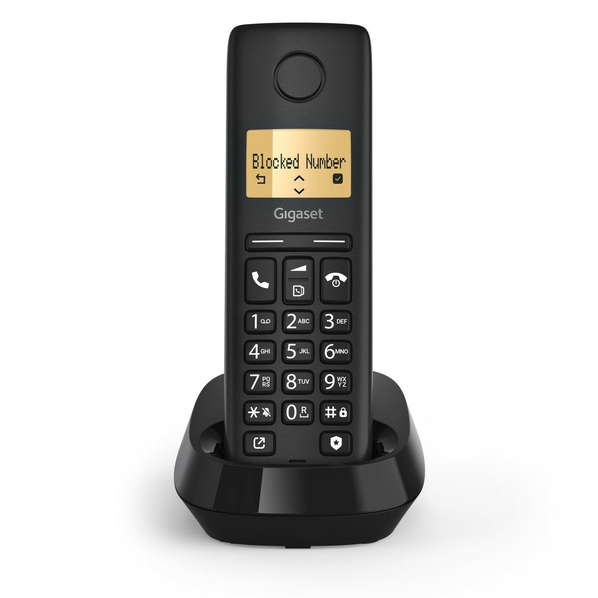 EAN 4250366871547 - Gigaset PURE 100 Teléfono DECT/analógico Identificador de llamadas Negro imagen 5