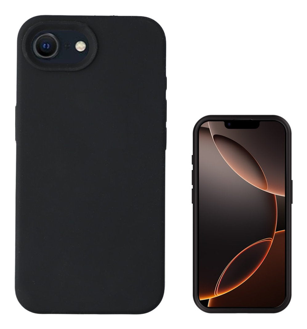 4smarts Funda De Silicona Cupertino Para Apple Iphone 16e Magsafe-Kompatibel