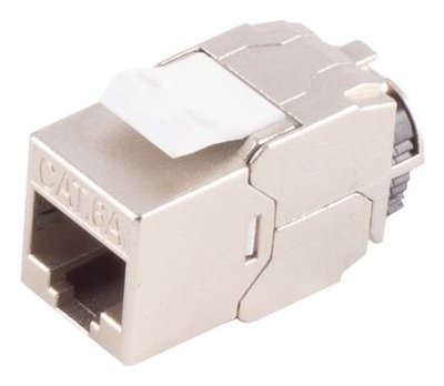 S-Impuls Rj-45 Keystone, Cat. 6a, Stp, Refix, Sin Herramientas