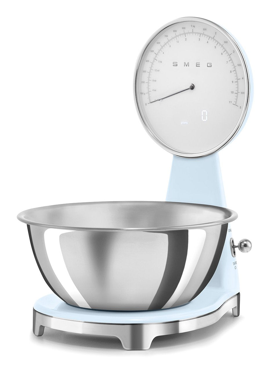 EAN 8017709344511 - Smeg KSF01PBWW báscula de cocina Azul Encimera Báscula electrónica de cocina imagen 5